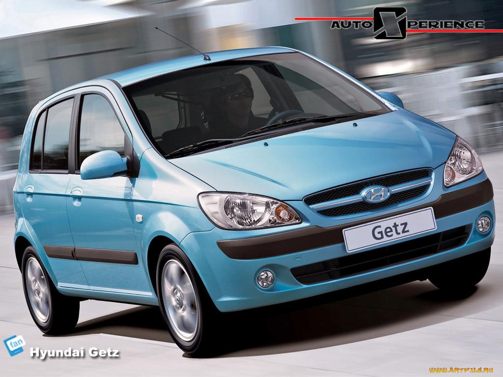 hyundai, getz, 